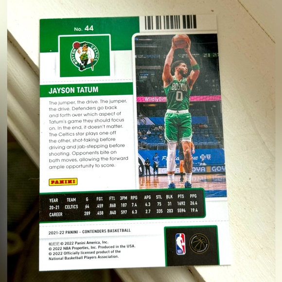 Jayson Tatum - Picture 2 of 2